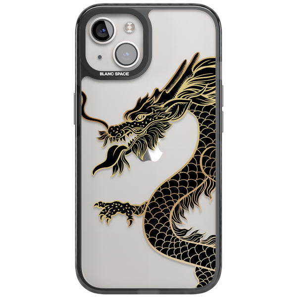 Large Black Dragon