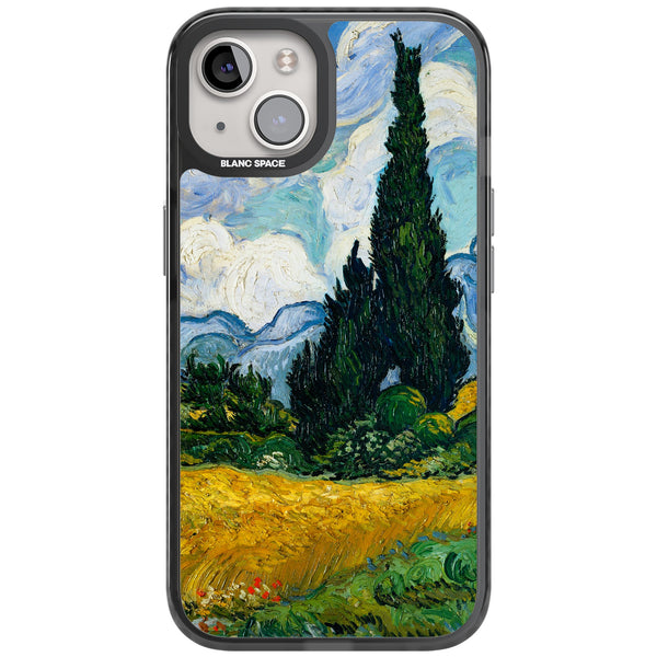 Wheat Field With Cypresses By Vincent Van Gogh