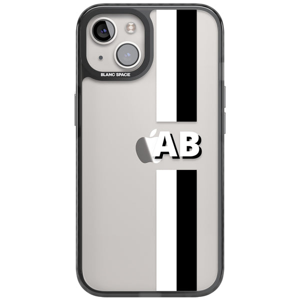 Personalised Bold Two Stripe Name