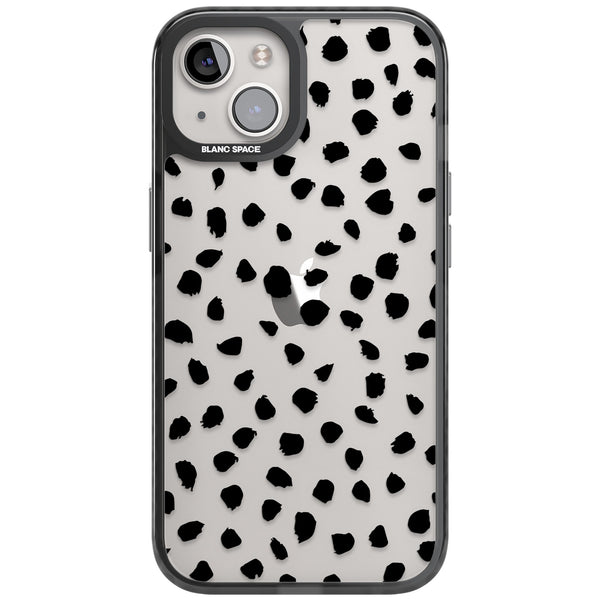 Black Dalmatian Polka Dot