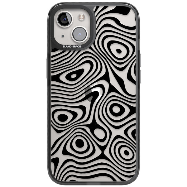 Dark Topographic Map