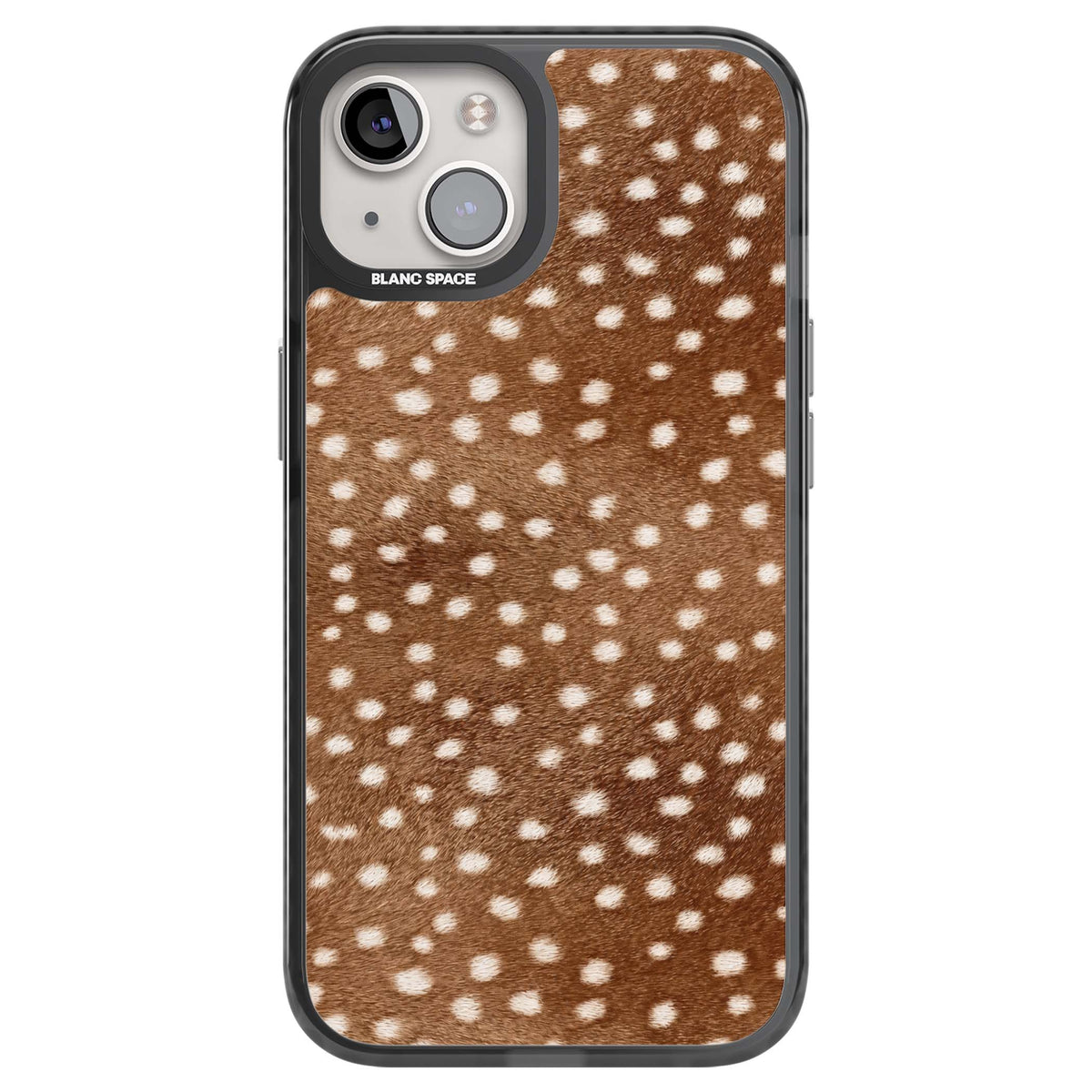 Deer Print animals iPhone case | Black Impact case for iPhone 13, iPhone 14, iPhone 15