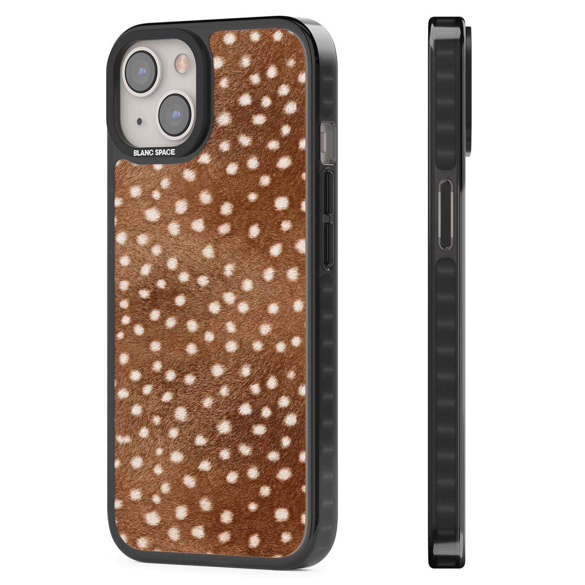 Deer Print animals iPhone case | Black Impact case for iPhone 13, iPhone 14, iPhone 15