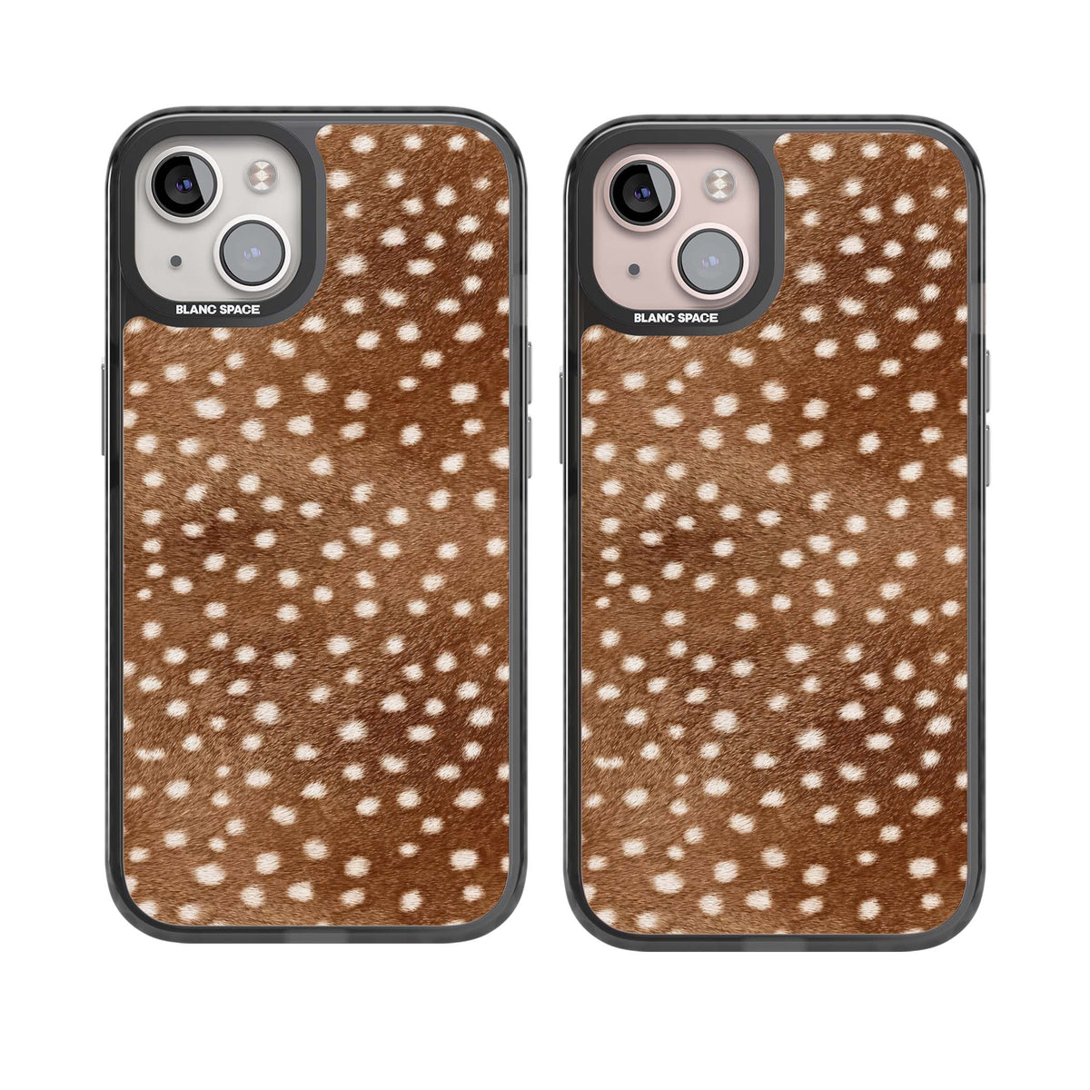 Deer Print animals iPhone case | Black Impact case for iPhone 13, iPhone 14, iPhone 15