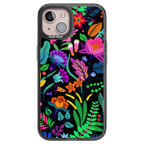 Floral Vibe (Black)