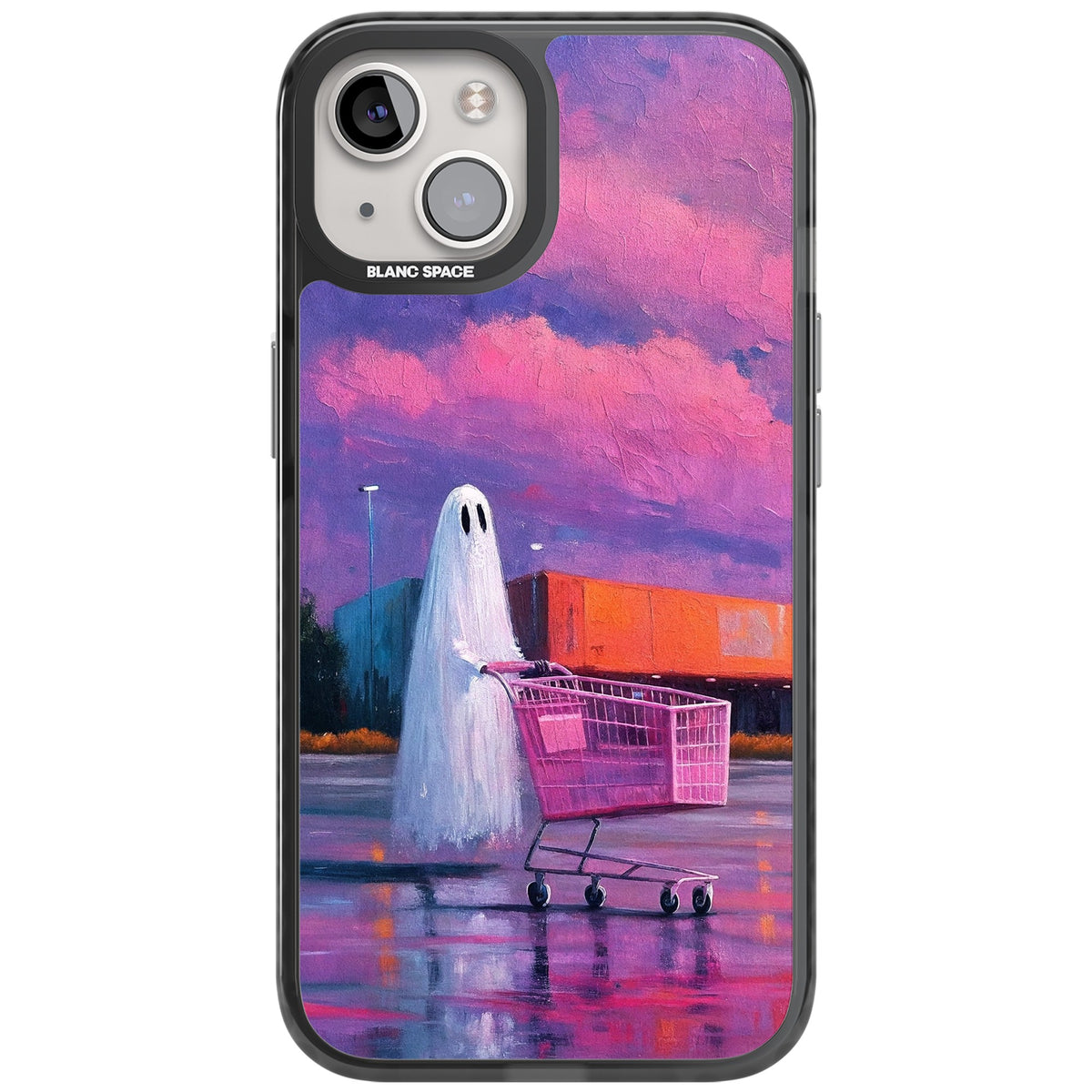 A Ghost's Errand iPhone 12 / 12 Pro / iPhone 13 / iPhone 14 / iPhone 14 Plus / iPhone 15 / iPhone 15 Plus Impact Black Phone Case front