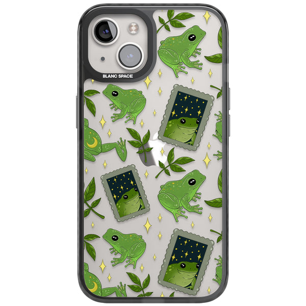 Starry Frog Stamps