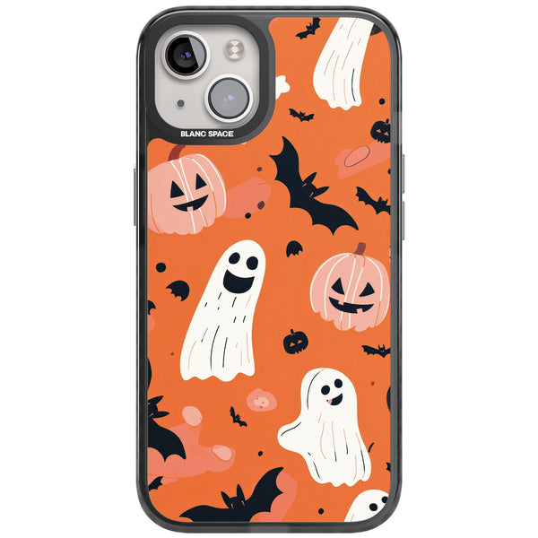Orange Halloween Pattern