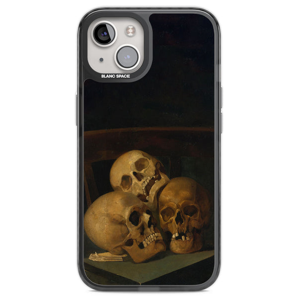 Still Life Of Three Skulls