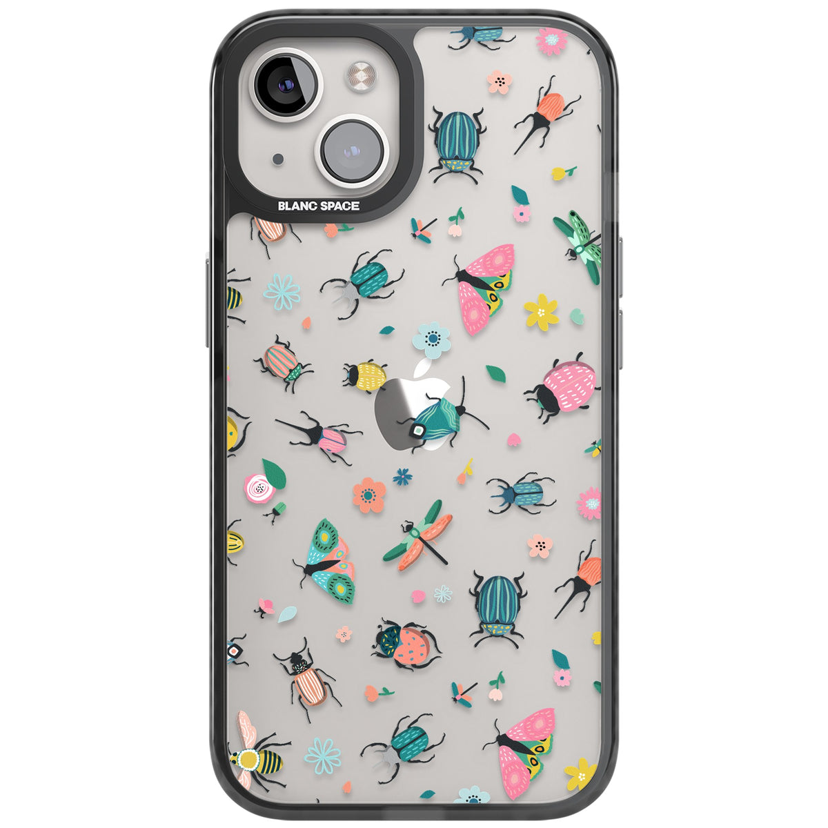 Bug Life iPhone 12 / 12 Pro / iPhone 13 / iPhone 14 / iPhone 14 Plus / iPhone 15 / iPhone 15 Plus Impact Black Phone Case front