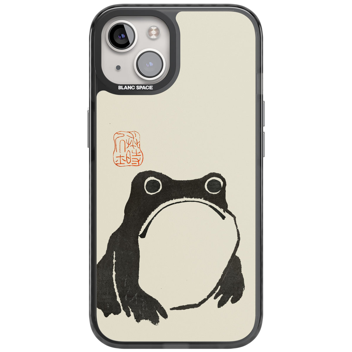Matsumoto Hoji iPhone 12 / 12 Pro / iPhone 13 / iPhone 14 / iPhone 14 Plus / iPhone 15 / iPhone 15 Plus Impact Black Phone Case front
