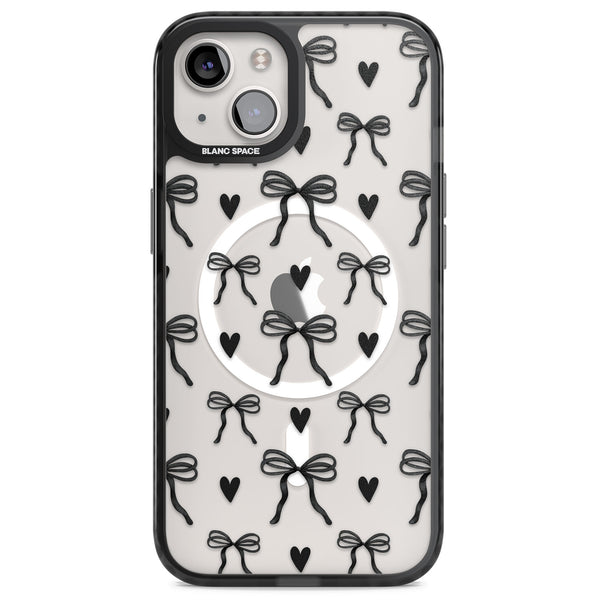Black Bows & Hearts