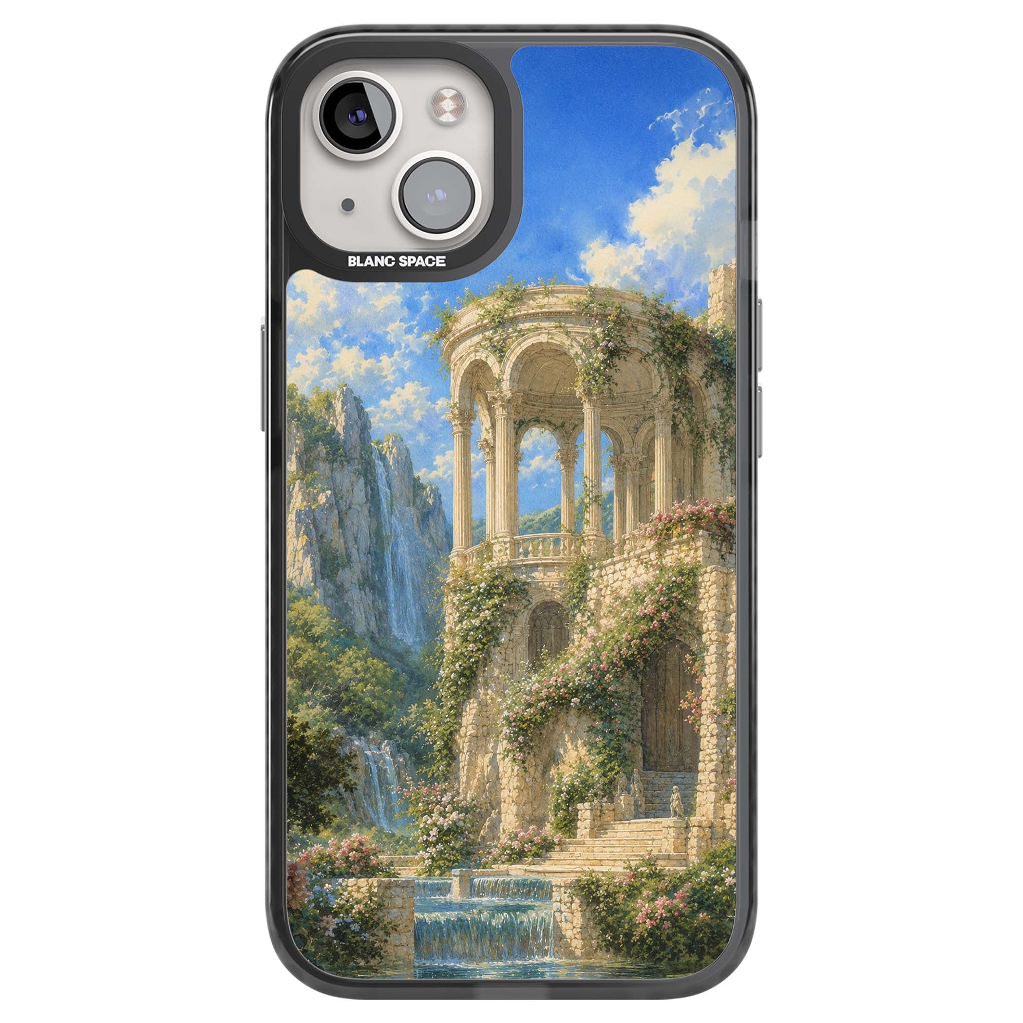 Palace Pavilion fairycore iPhone case | Black Impact Magsafe case for iPhone 13, iPhone 14, iPhone 15