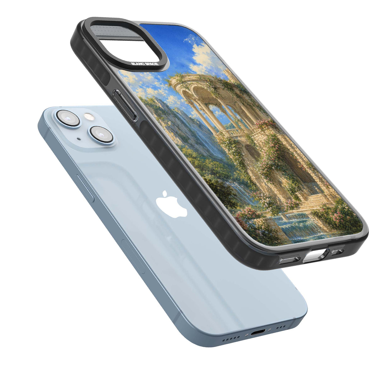Palace Pavilion fairycore iPhone case | Black Impact Magsafe case for iPhone 13, iPhone 14, iPhone 15