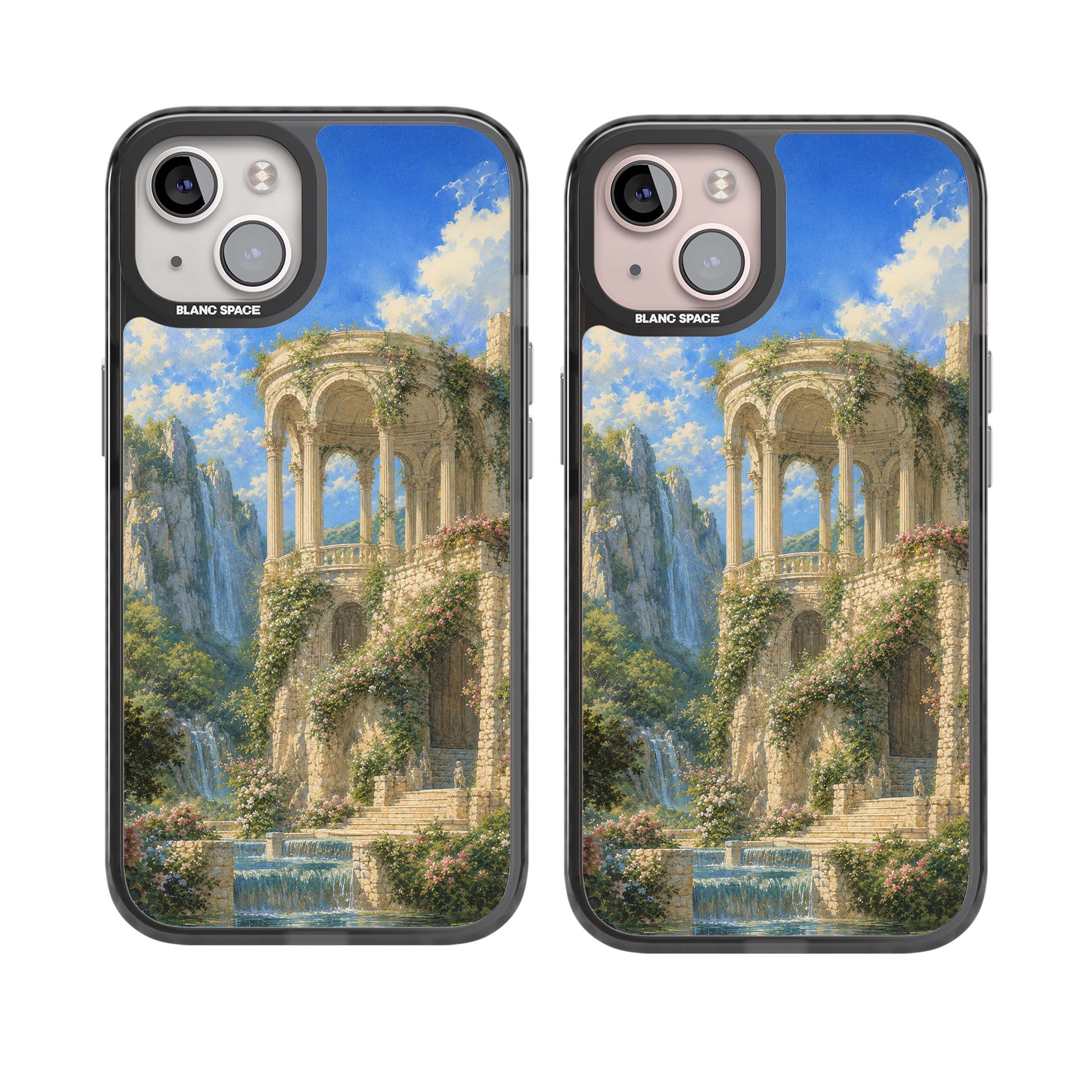 Palace Pavilion fairycore iPhone case | Black Impact Magsafe case for iPhone 13, iPhone 14, iPhone 15