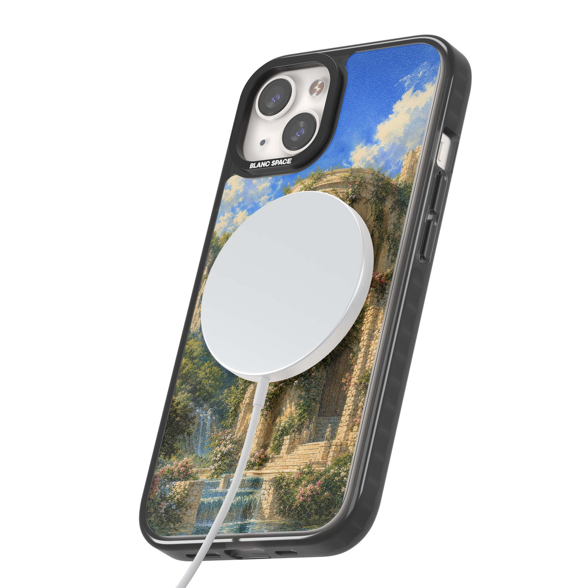 Palace Pavilion fairycore iPhone case | Black Impact Magsafe case for iPhone 13, iPhone 14, iPhone 15