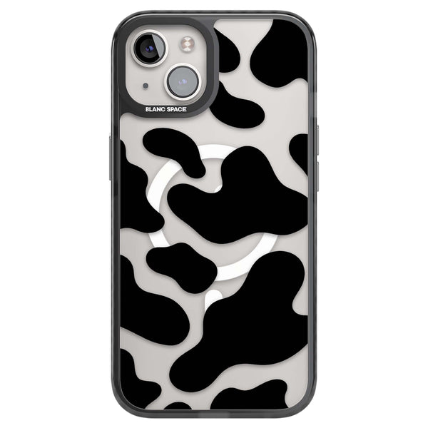Clear Cow Print