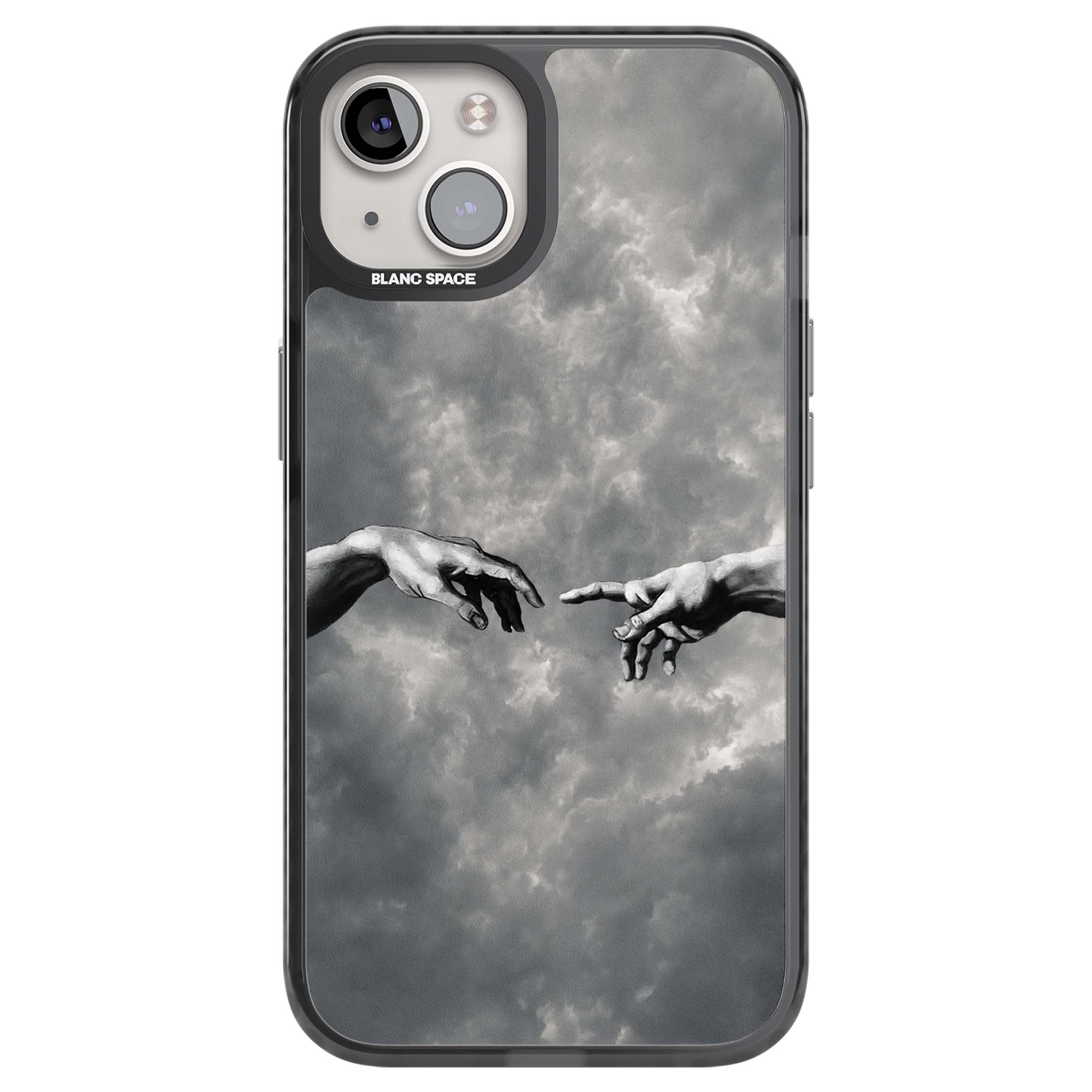 Creation art iPhone case | Black Impact Magsafe case for iPhone 13, iPhone 14, iPhone 15