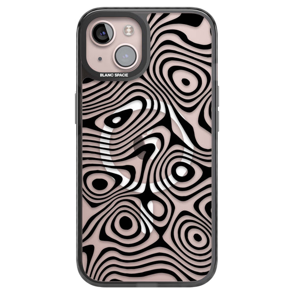 Dark Topographic Map