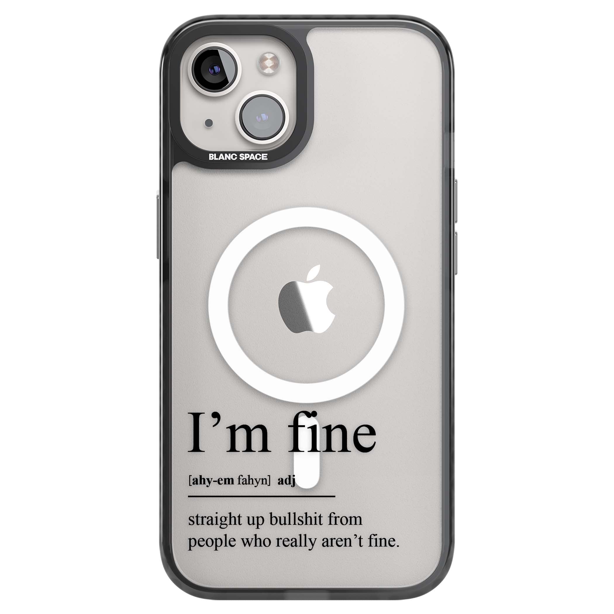 BLACK IMPACT MAGSAFE