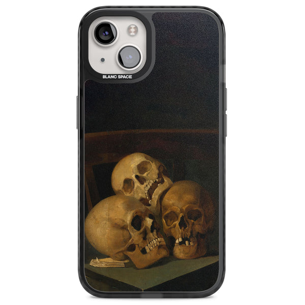 Still Life Of Three Skulls