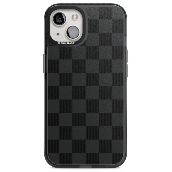 Black Checkered