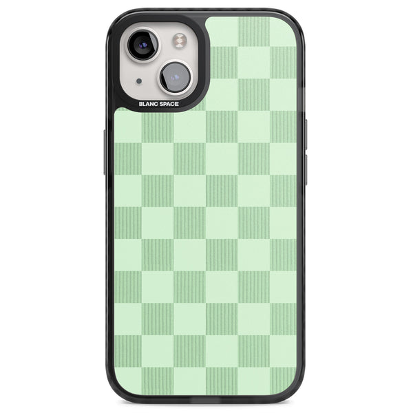Seafoam Checkered