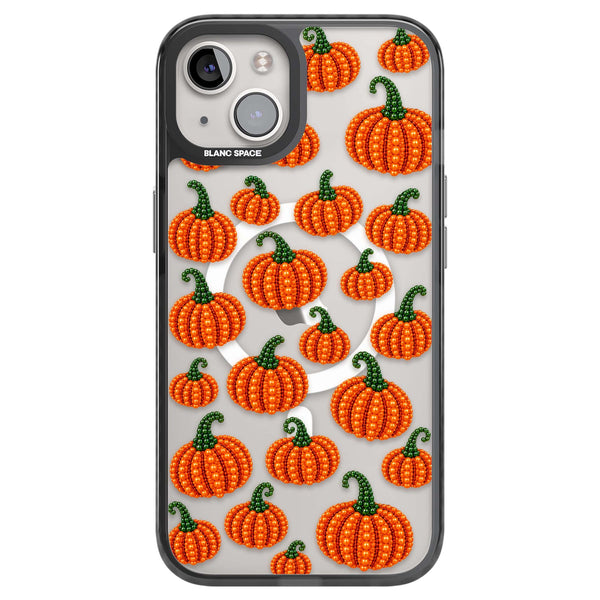 Beaded Pumpkins