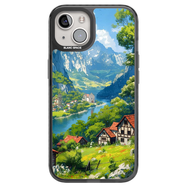 Village In The Valley