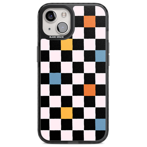Vibrant Retro Check