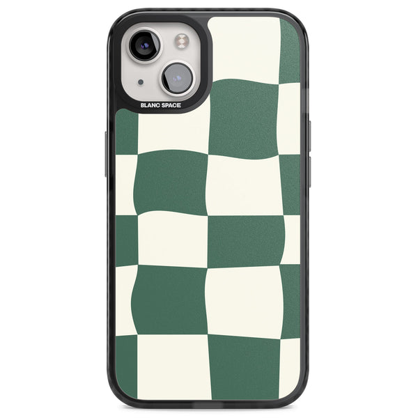Matcha Wavy Check