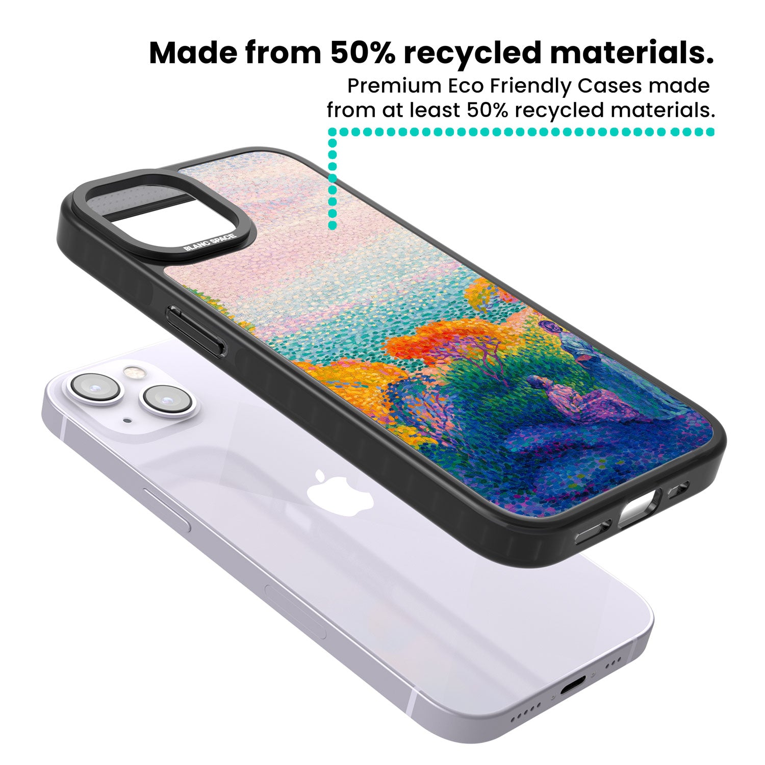 Meadow Lake Magsafe Black Impact Phone Case for iPhone 13, iPhone 14, iPhone 15