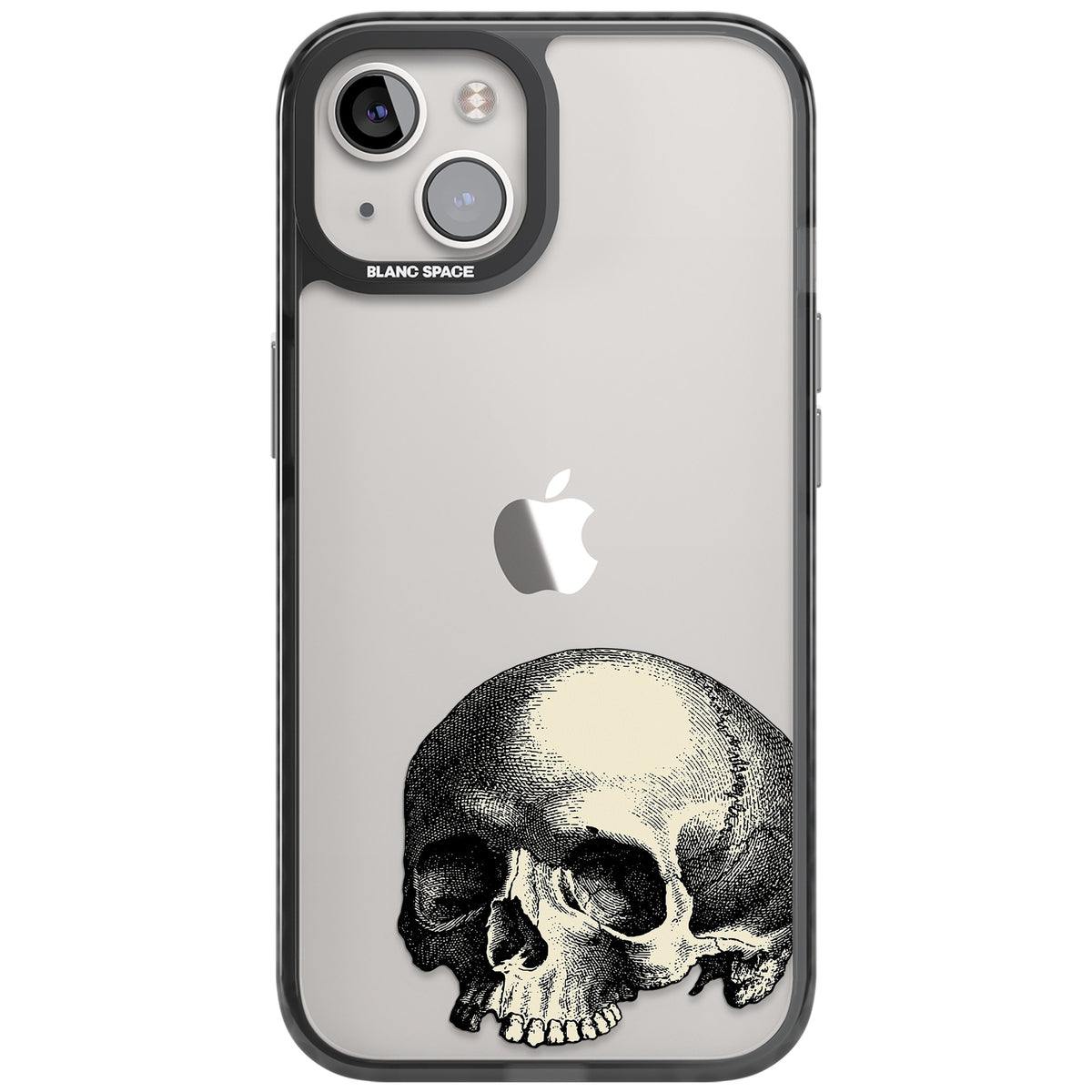 Memento Mori iPhone 12 / 12 Pro / iPhone 13 / iPhone 14 / iPhone 14 Plus / iPhone 15 / iPhone 15 Plus Impact Black Phone Case front