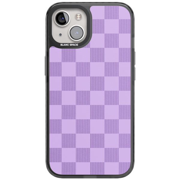 Lilac Checkered
