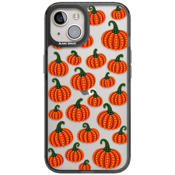Beaded Pumpkins