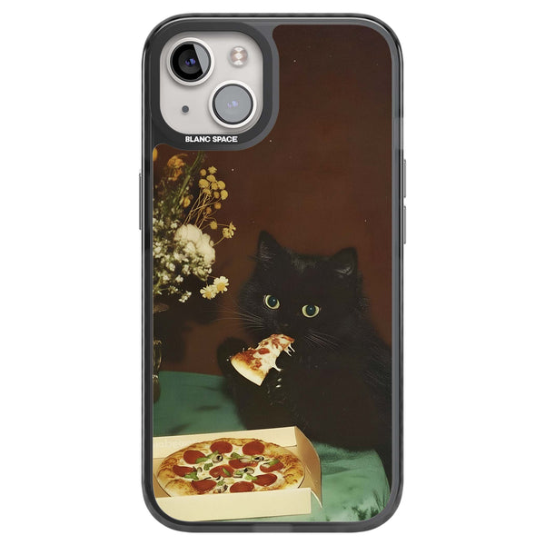 Late Night Snack Cat