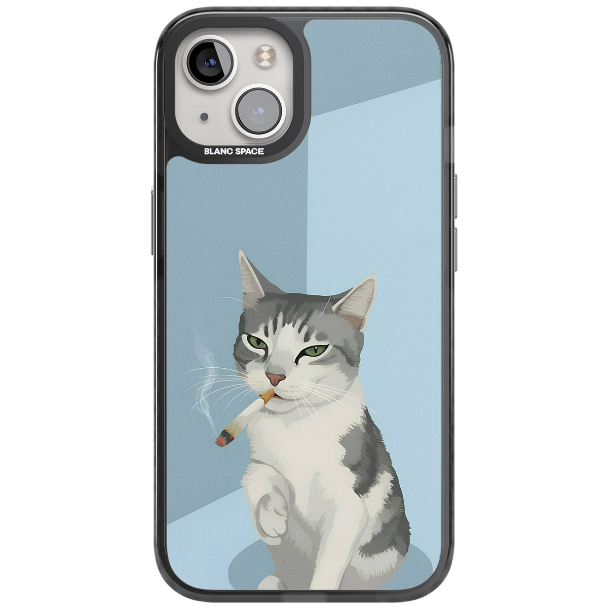 Better Than Cat Treats iPhone 12 / 12 Pro / iPhone 13 / iPhone 14 / iPhone 14 Plus / iPhone 15 / iPhone 15 Plus Impact Black Phone Case front