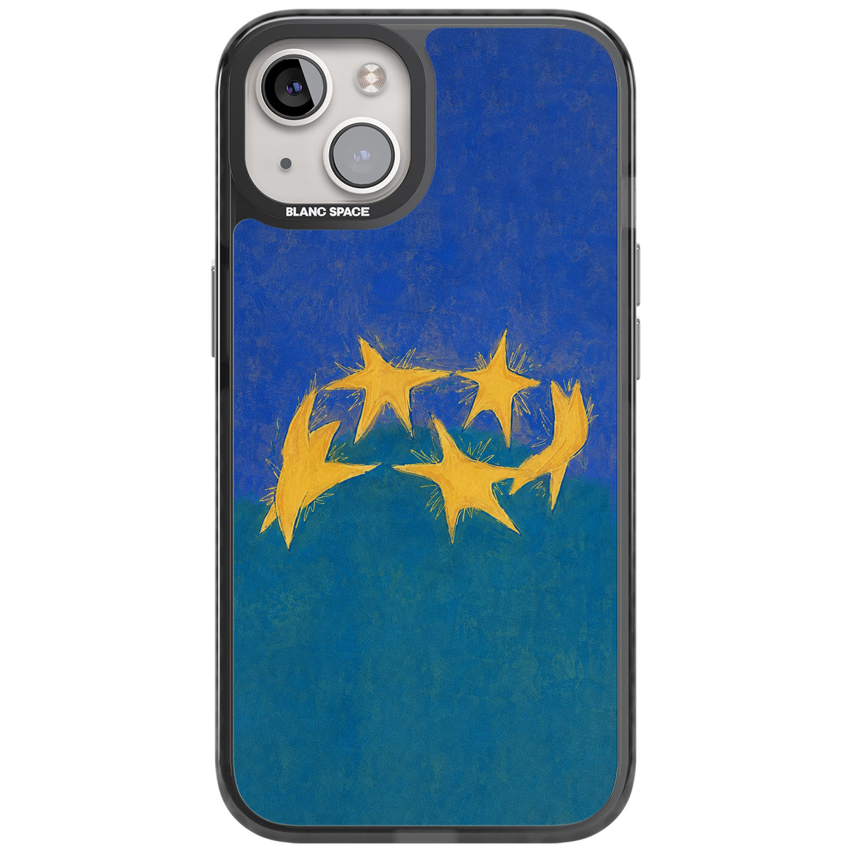 Star Boogie iPhone 12 / 12 Pro / iPhone 13 / iPhone 14 / iPhone 14 Plus / iPhone 15 / iPhone 15 Plus Impact Black Phone Case front