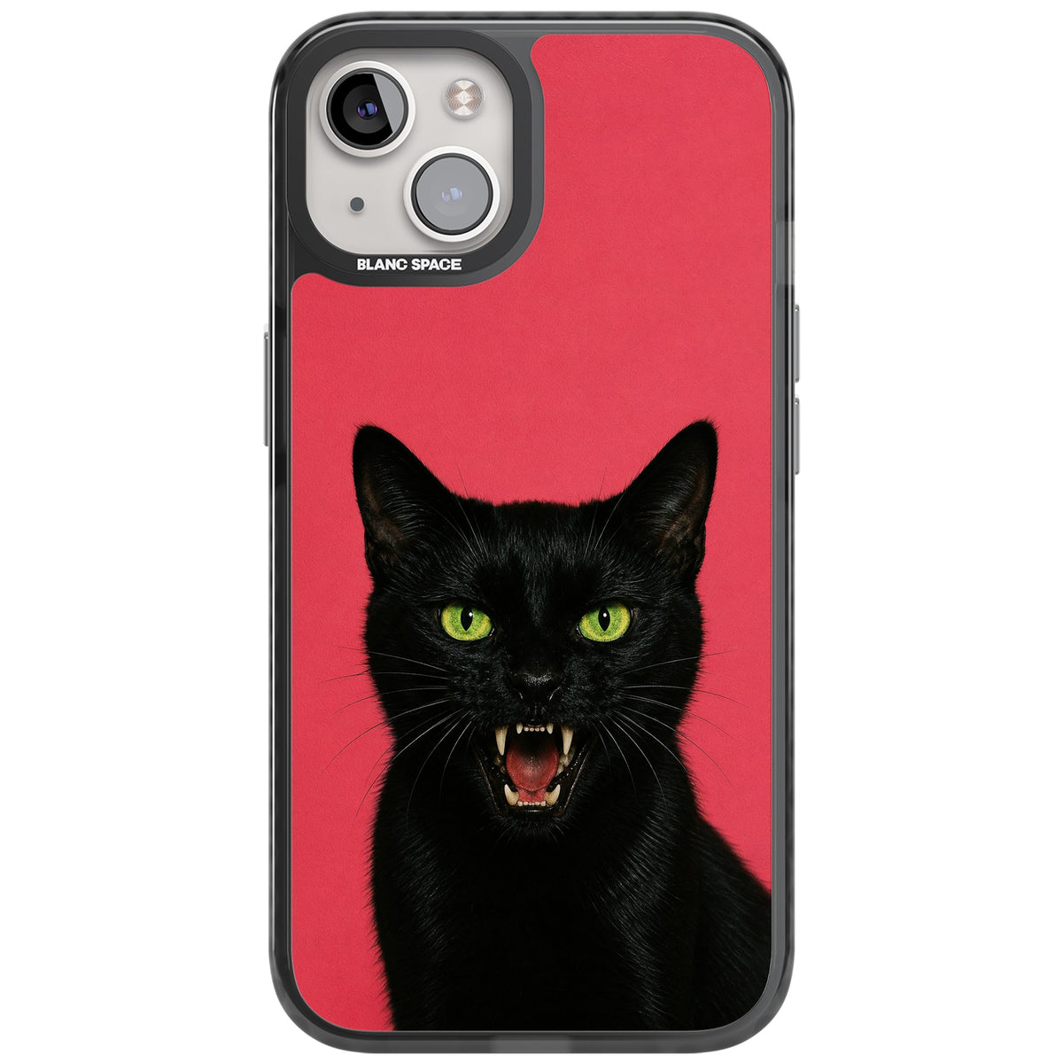 Hissin' Baddie iPhone 12 / 12 Pro / iPhone 13 / iPhone 14 / iPhone 14 Plus / iPhone 15 / iPhone 15 Plus Impact Black Phone Case front
