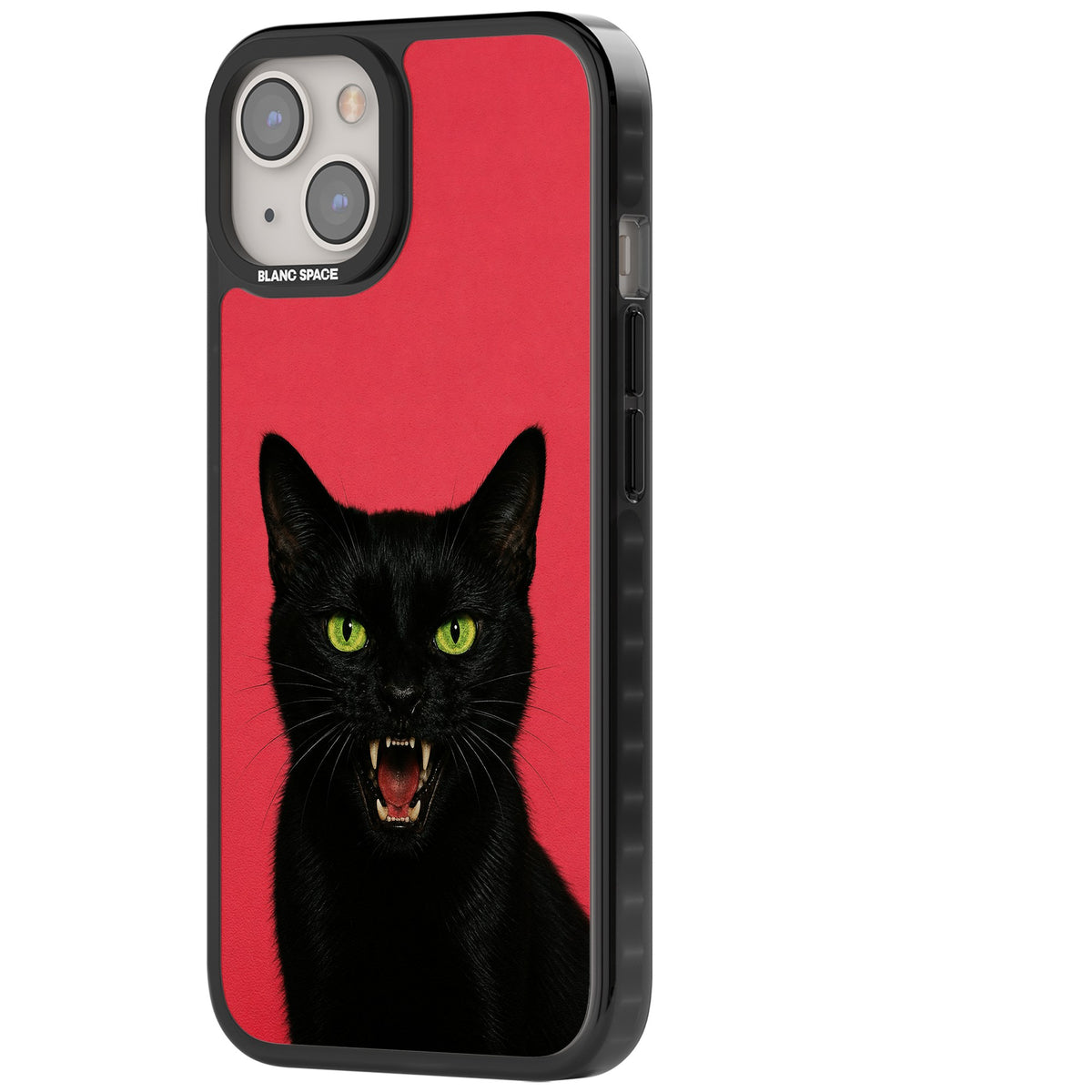 Hissin' Baddie iPhone 12 / 12 Pro / iPhone 13 / iPhone 14 / iPhone 14 Plus / iPhone 15 / iPhone 15 Plus Impact Black Phone Case side