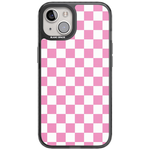 Pink Checkerboard