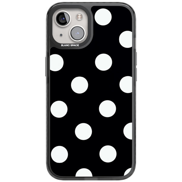 Chic Black Polka Dot