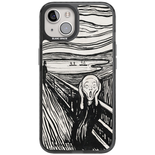 The Scream (Black & White)