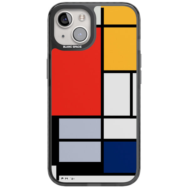 Piet Mondrian's Composition