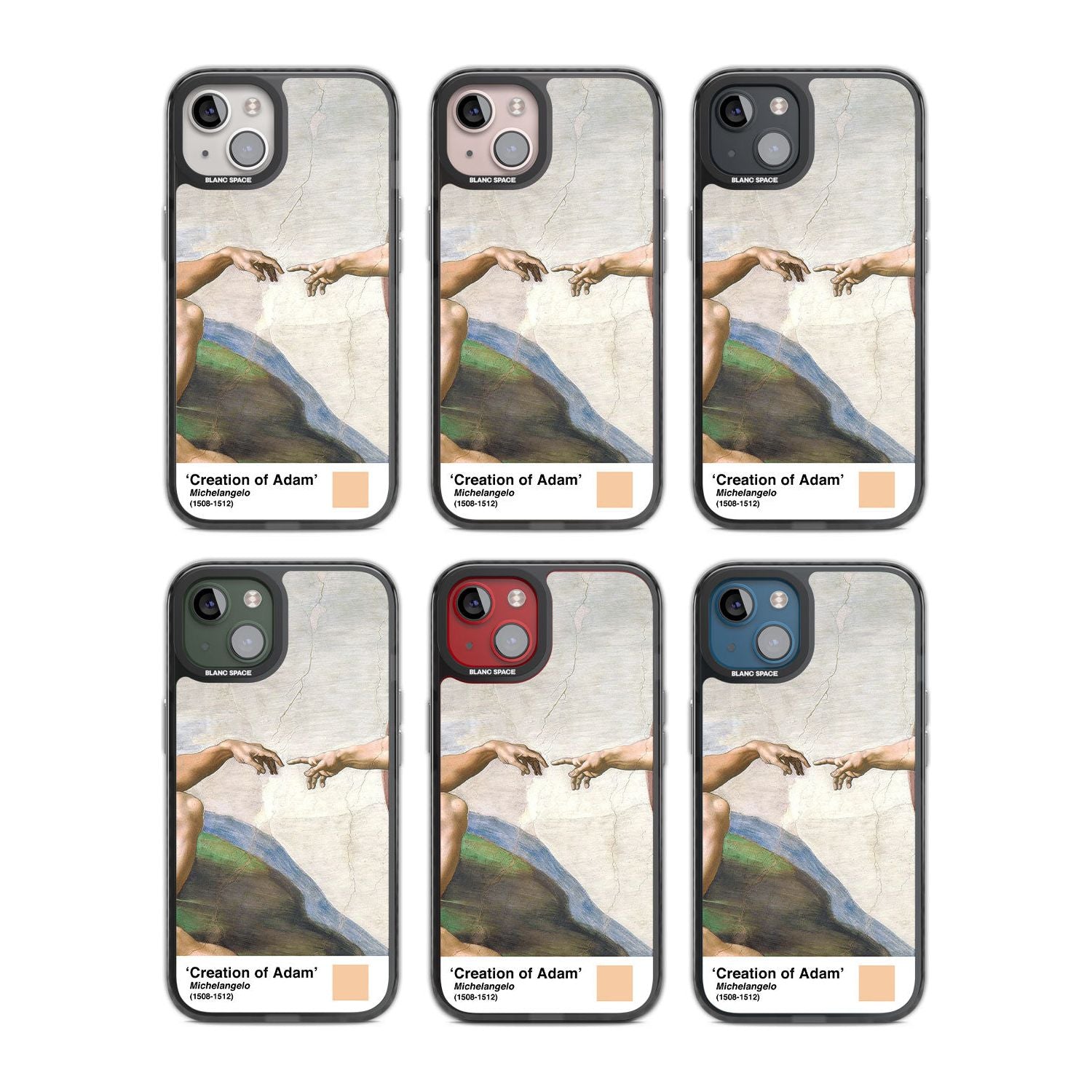 The Birth of VenusPhone Case for iPhone 14