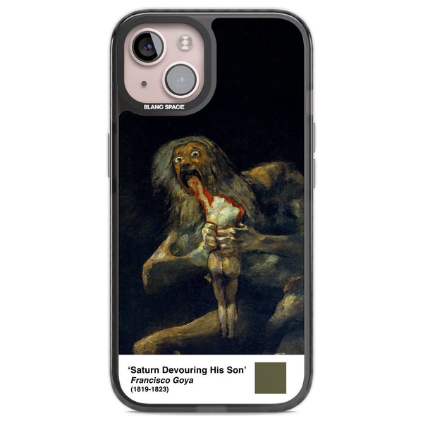 Saturn Devouring His Son