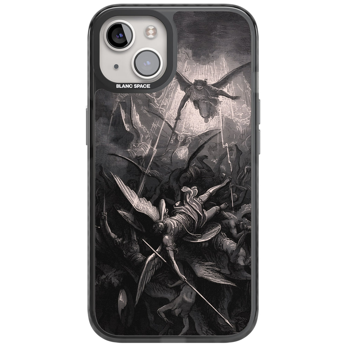 Paradise Lost iPhone 12 / 12 Pro / iPhone 13 / iPhone 14 / iPhone 14 Plus / iPhone 15 / iPhone 15 Plus Impact Black Phone Case front