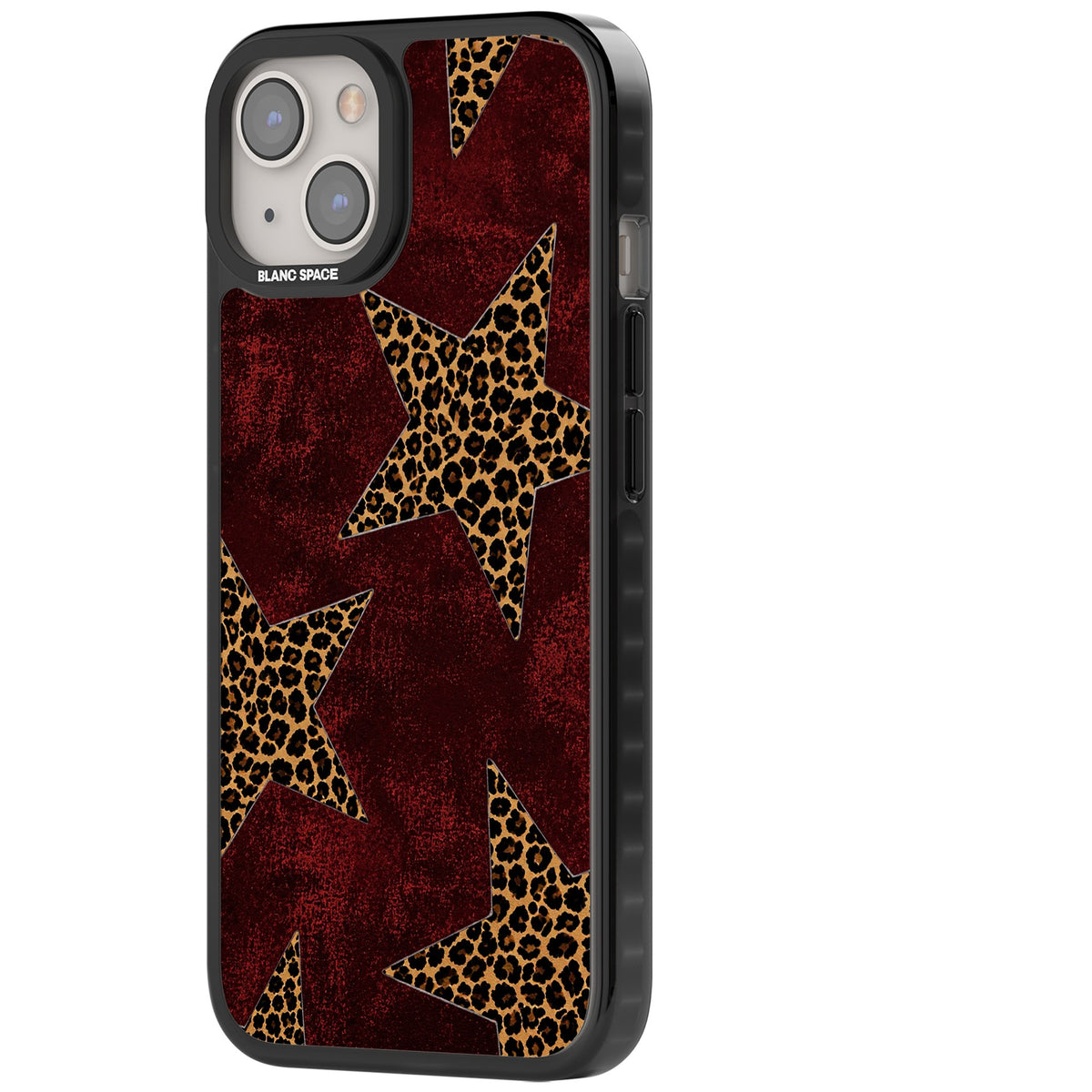 Showgirl iPhone 12 / 12 Pro / iPhone 13 / iPhone 14 / iPhone 14 Plus / iPhone 15 / iPhone 15 Plus Impact Black Phone Case side