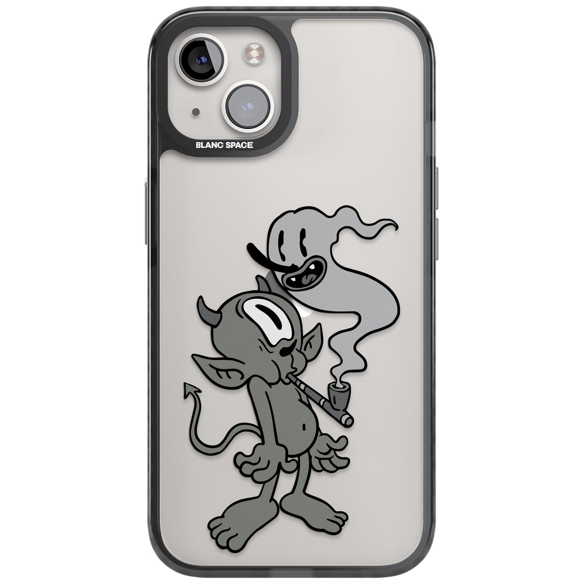 Pipe Goblin iPhone 12 / 12 Pro / iPhone 13 / iPhone 14 / iPhone 14 Plus / iPhone 15 / iPhone 15 Plus Impact Black Phone Case front