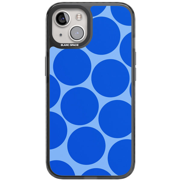 Retro Blue Circles